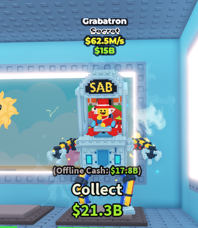 Grabatron (Rare)