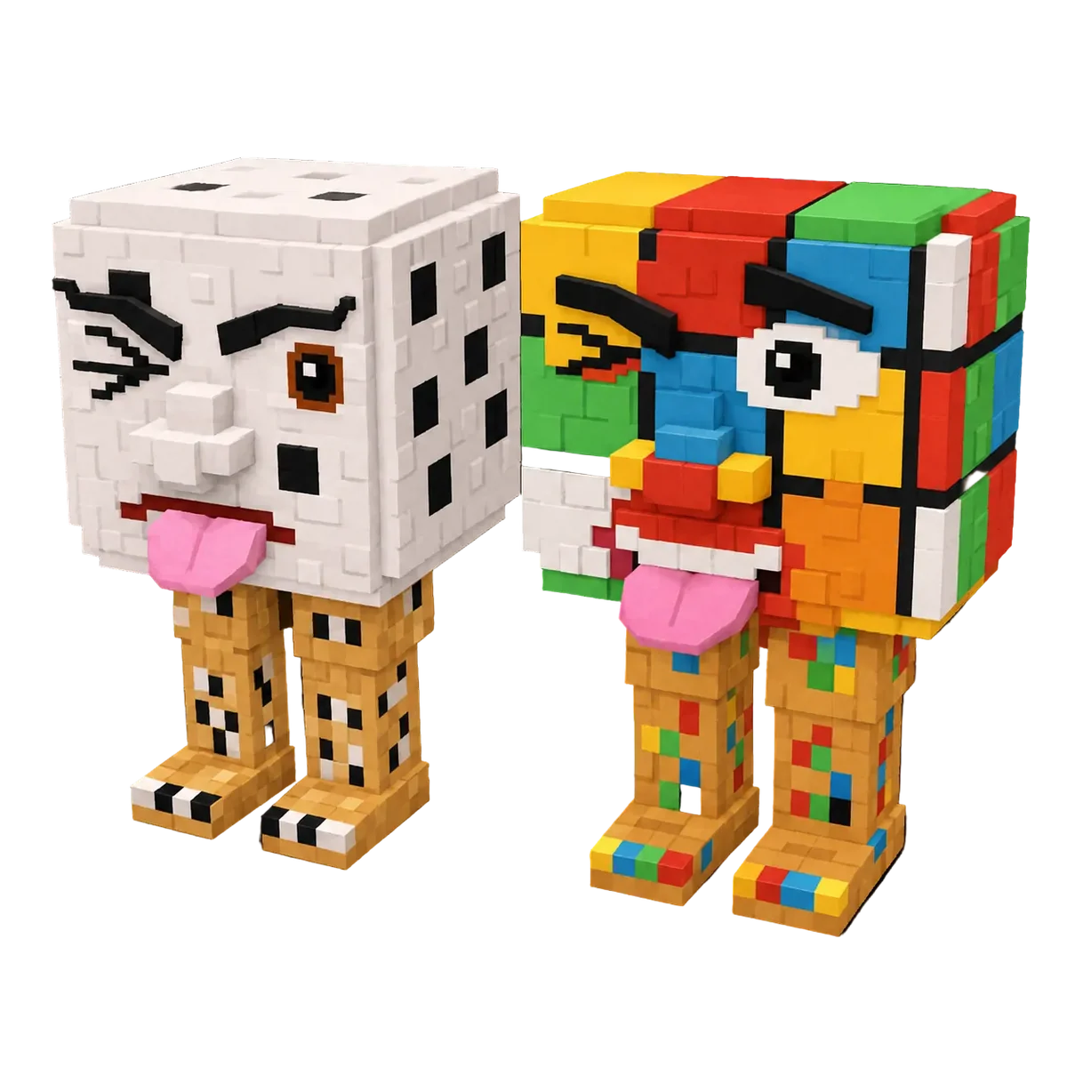 Rubiko and Kubiko