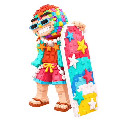 Chicleteira Surfeiteira