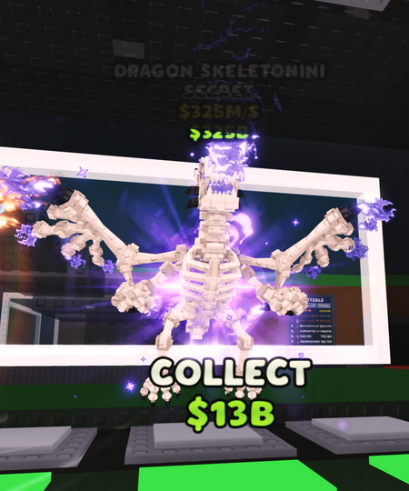 Dragon Skeletonini (325M/s)