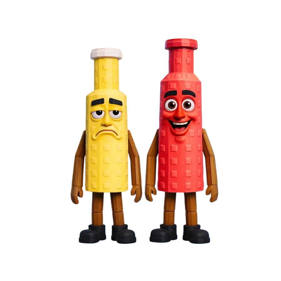 Ketchuru and Musturu