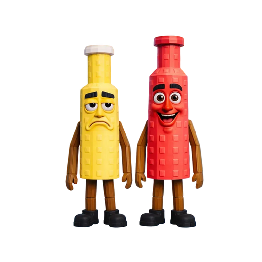 Ketchuru and Musturu