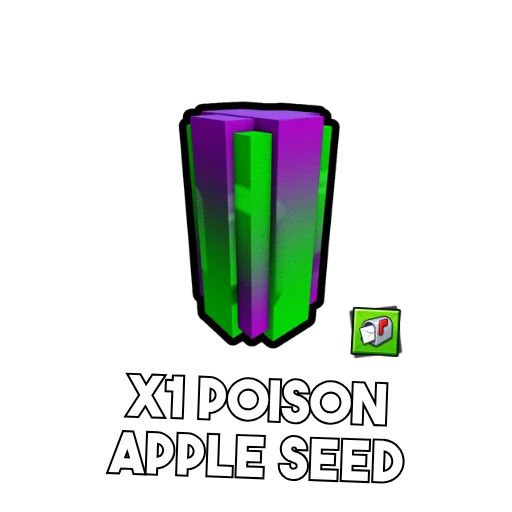 x1 Poison Apple Seed