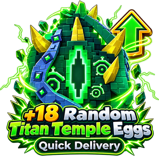+18 Random Titan Temple Eggs