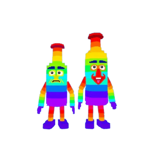 Rainbow Ketchuro And Musturo