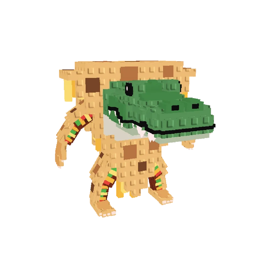 Quesadilla Crocodila