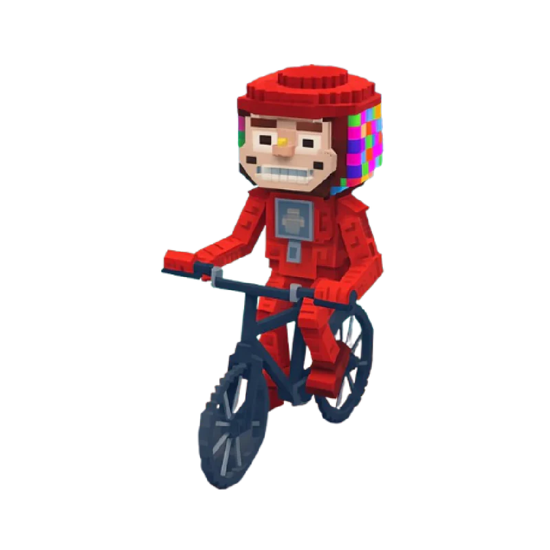 CHICLETEIRA BICICLETA