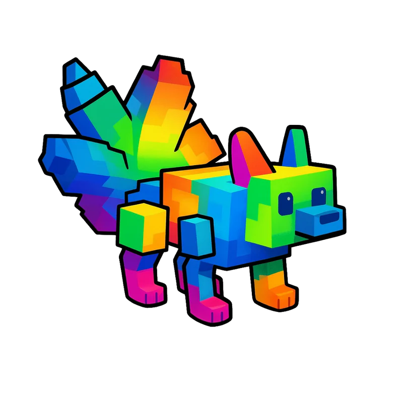 RAINBOW KITSUNE