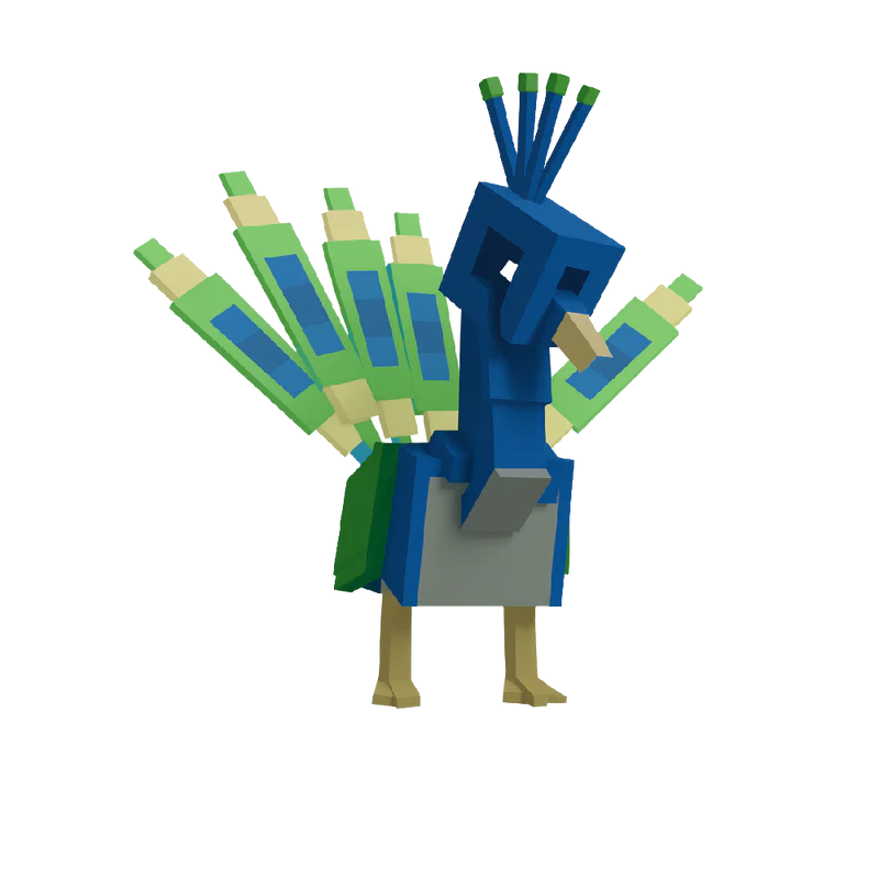 Huge Rainbow Peacock