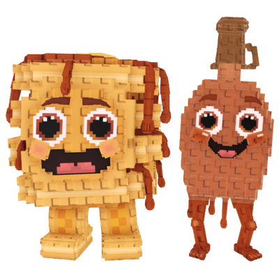 Pancake and Syrup