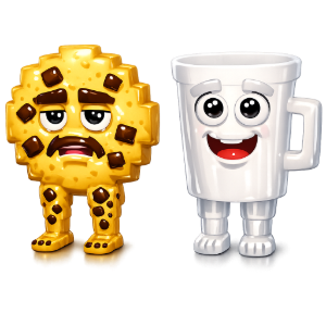 Cooki and Milki