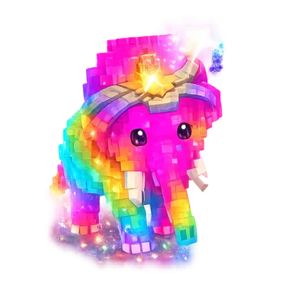 Rainbow Strawberry Elephant (186.9T/s)