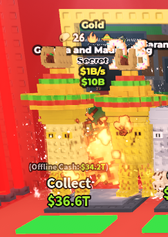 Garama and Madundung (1B/s+)