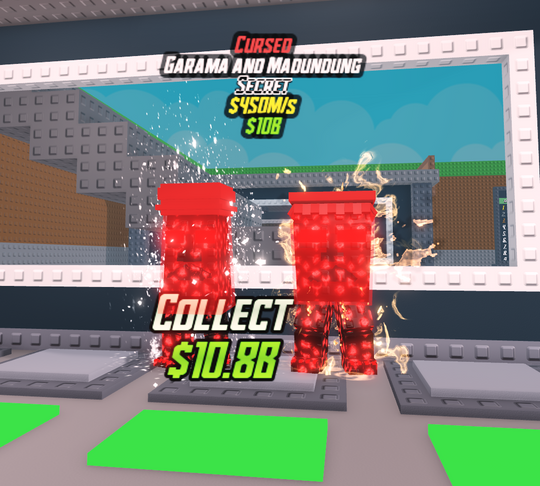 Cursed Garama and Madundung (450M/s)