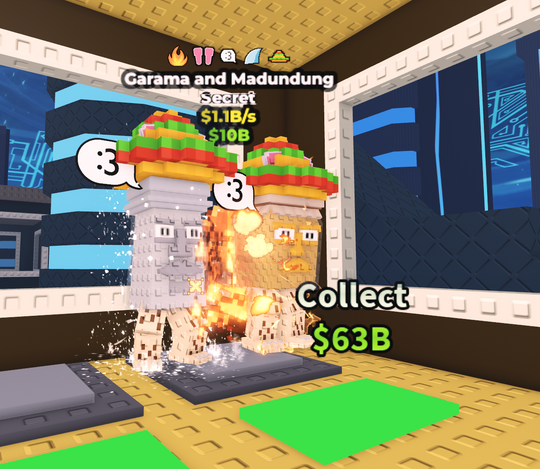 Garama and Madundung (1.1B/s)