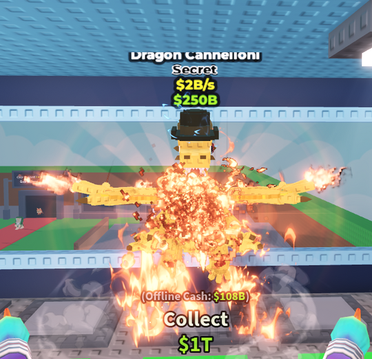 Dragon Cannelloni (2B/s)