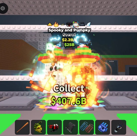 Spooky and Pumpky (1.8B/s+)