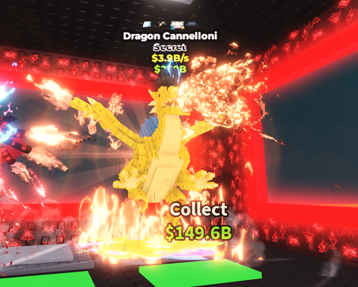 Gold Dragon Cannelloni (3.9B/s)