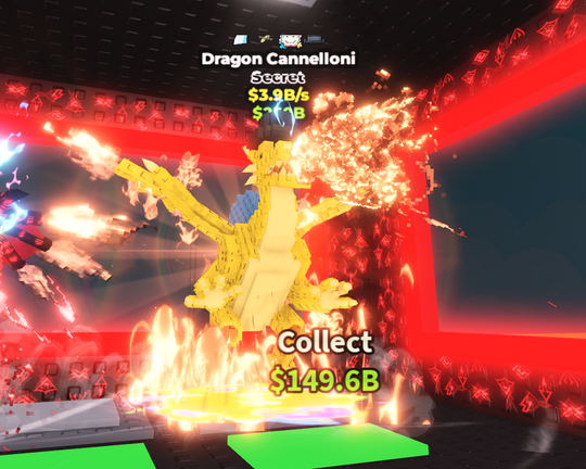 Gold Dragon Cannelloni (3.9B/s)