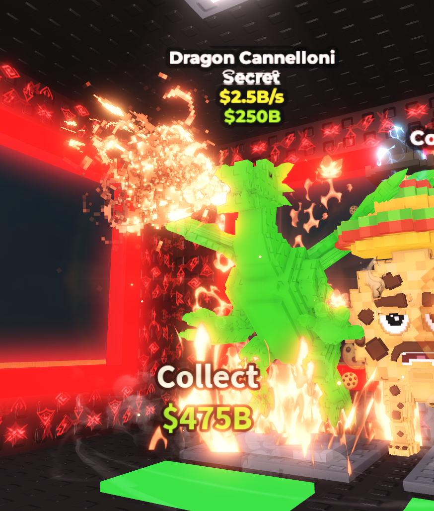 Rainbow Dragon Cannelloni (2.5B/s)