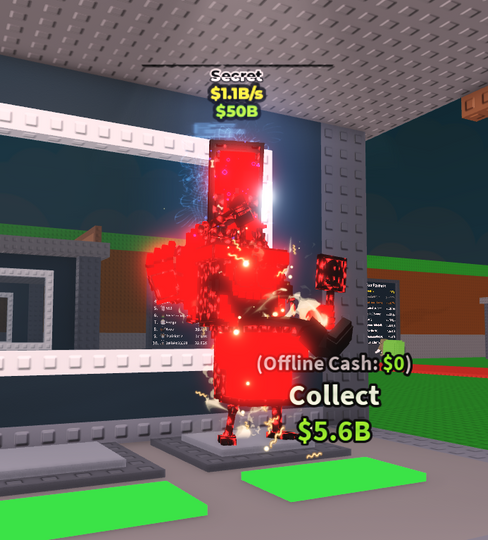 Cursed La Secret Combinasion (1.1B/s)