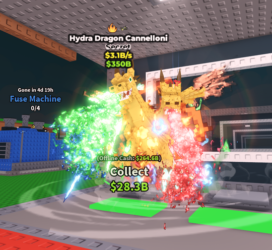 Hydra Dragon Cannelloni (3B/s+)