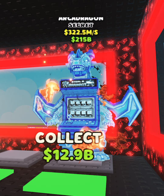 Diamond Arcadragon (322.5M/s) (13 Exists)