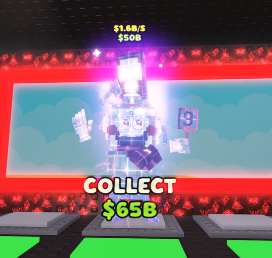Crystal La Secret Combinasion (1.6B/s)