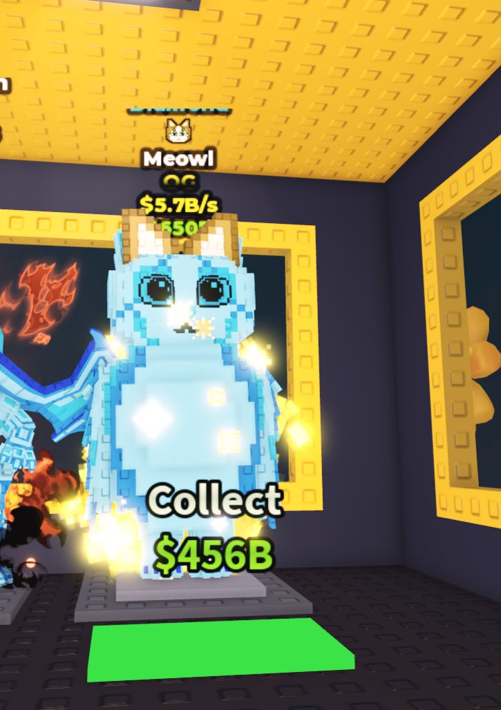 Diamond Meowl (5.7B/s)