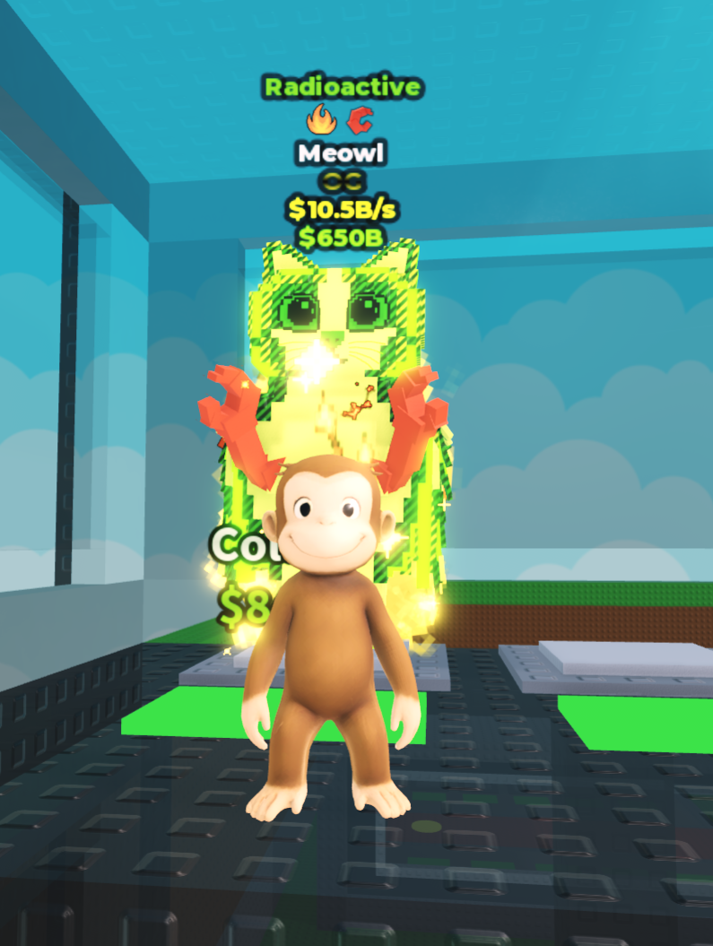 Radioactive Meowl (10.5B/s)