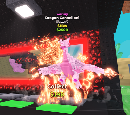 Candy Dragon Cannelloni (1B/s)
