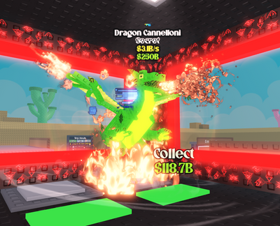Radioactive Dragon Cannelloni (3.1B/s)