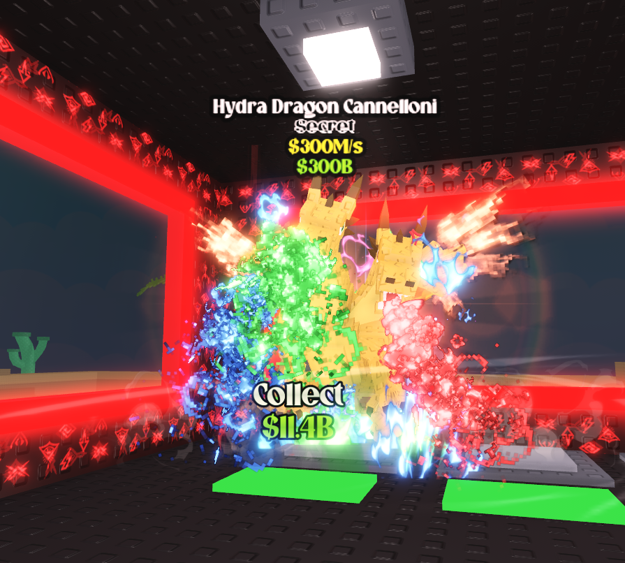 Hydra Dragon Cannelloni (300M/s)