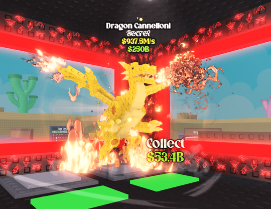 Gold Dragon Cannelloni (937.5M/s)