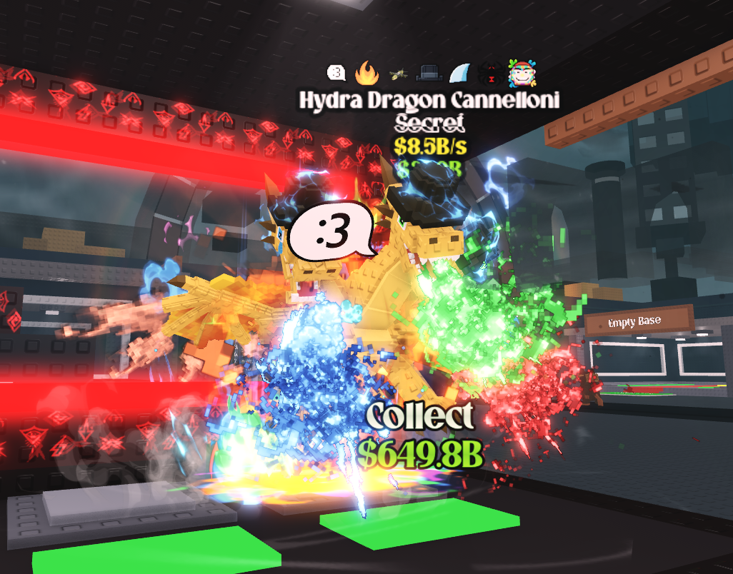 Hydra Dragon Cannelloni (8.5B/s)