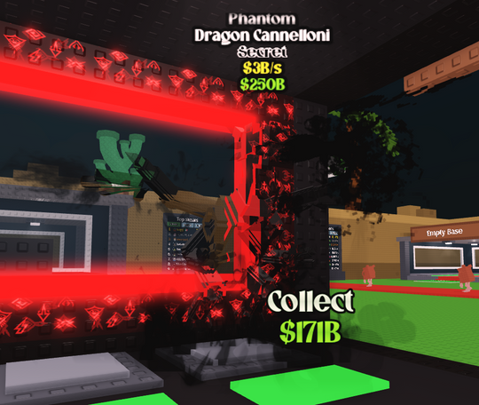 Phantom Dragon Cannelloni (3B/s)