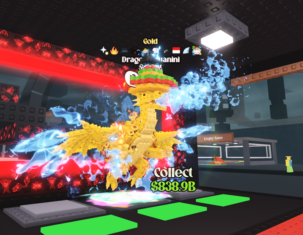Gold Dragon Aquanini (14.7B/s)
