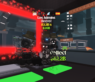 Phantom Los Admins (3.2B/s)