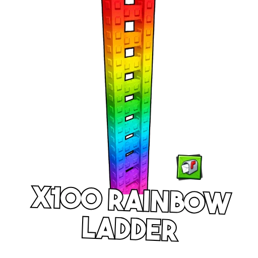x100 Rainbow Ladder