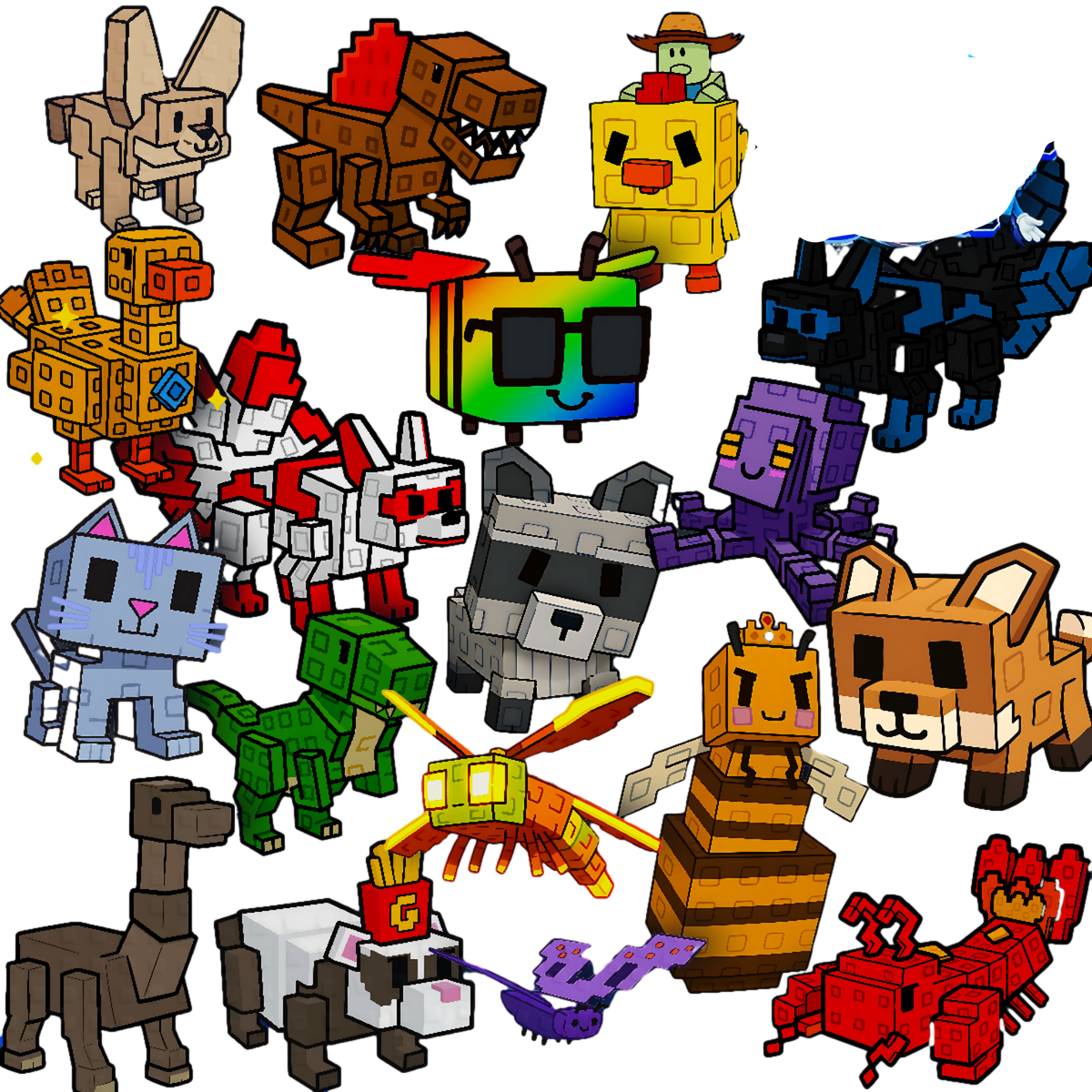 ULTRA ZOO BUNDLE (14 PETS)