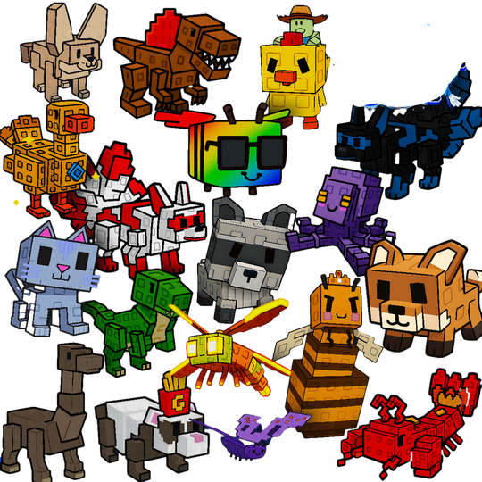 ULTRA ZOO BUNDLE (14 PETS)