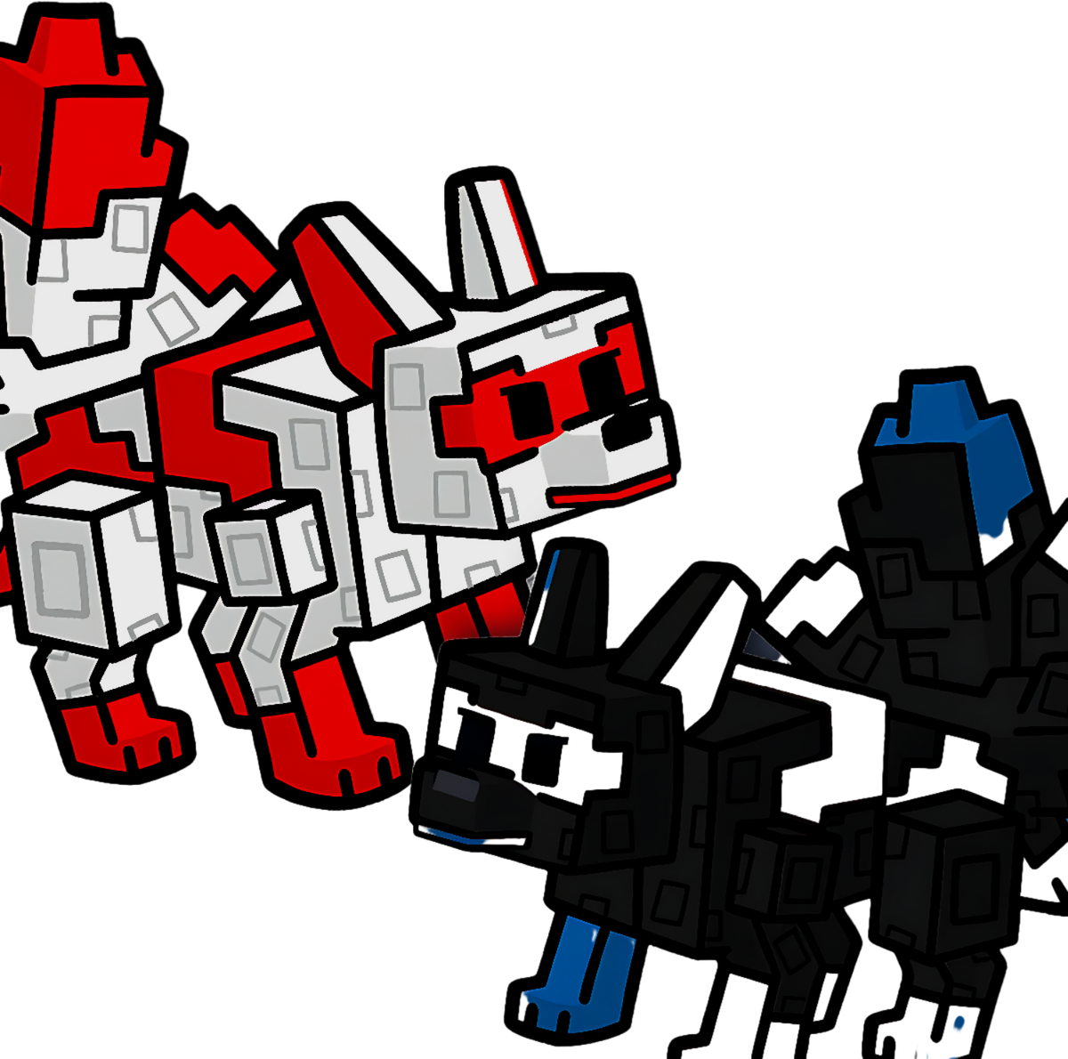 DOUBLE KITSUNE
