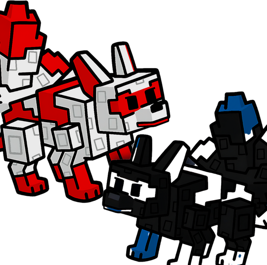 DOUBLE KITSUNE