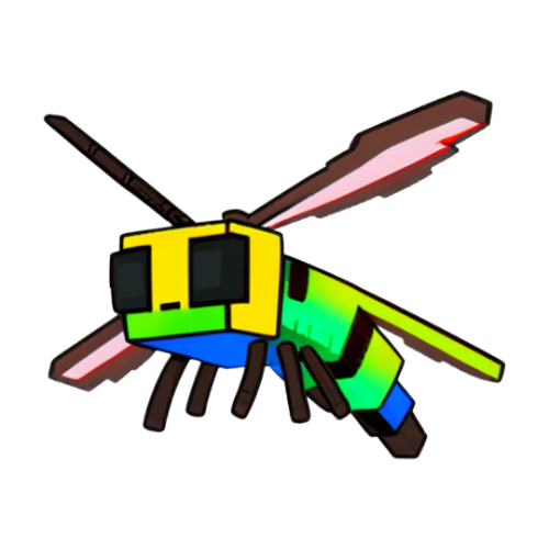 Rainbow Dragonfly
