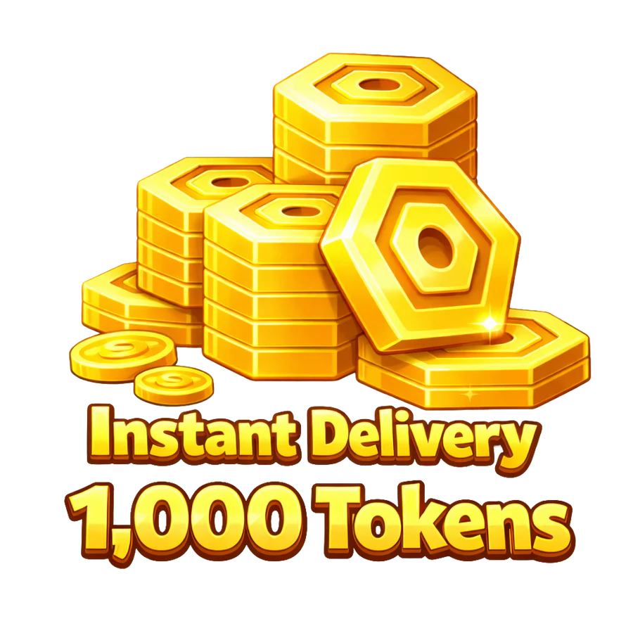 1000 Trade Tokens