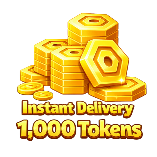 1000 Trade Tokens