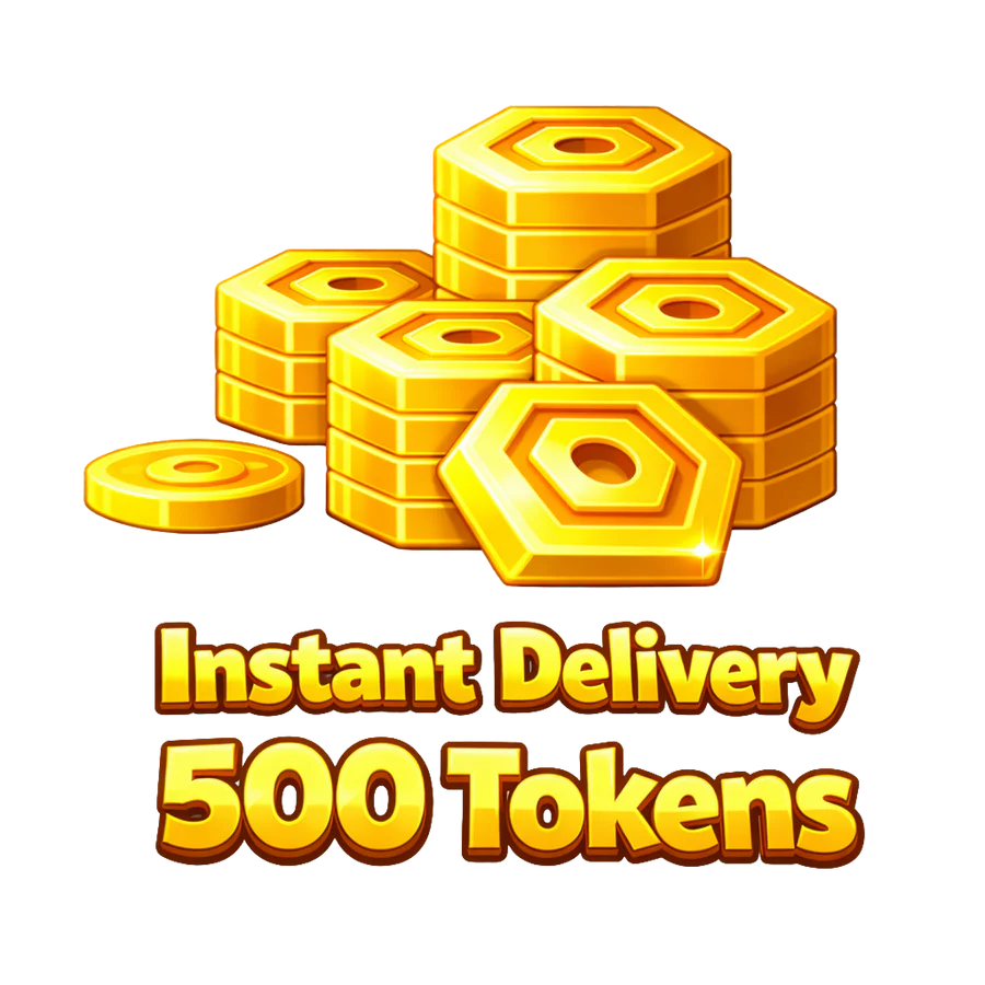 500 Trade Tokens