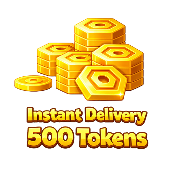 500 Trade Tokens