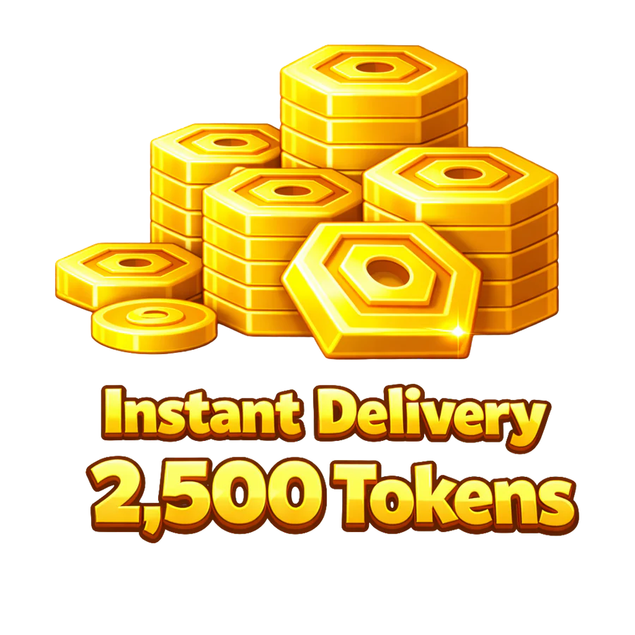 2500 Trade Tokens