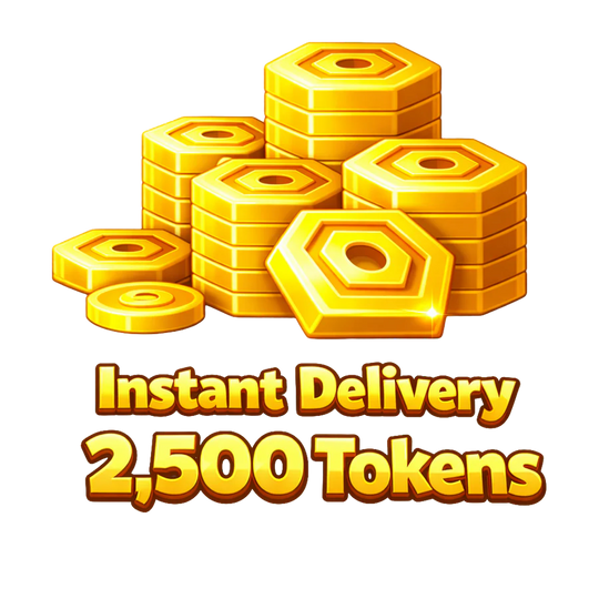 2500 Trade Tokens